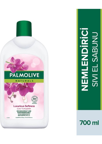 Palmolıve Sıvı Sabun 700 ml Orkıde