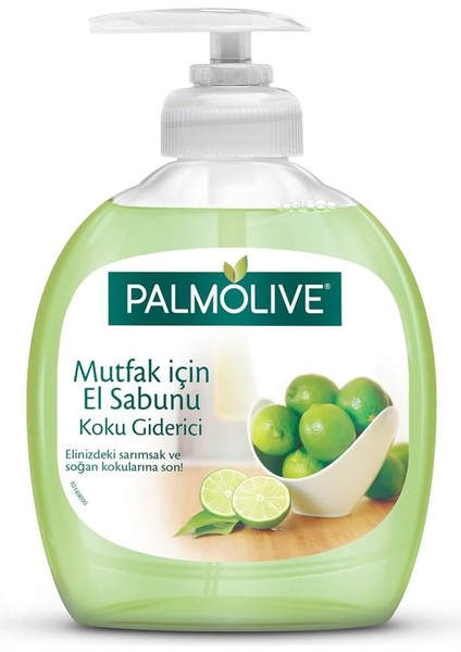 Palmolıve Sıvı Sabun 300 ml Aroma Koku Gıderıcı