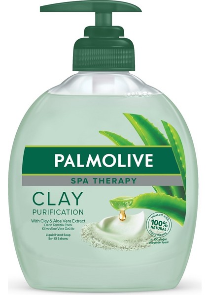 Palmolıve Sıvı Sabun 300 ml Aroma Clay Purıfıcatıon