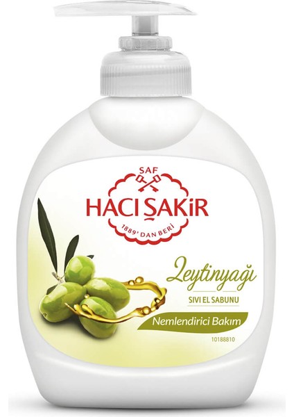 Hacı Şakir Hacı Sakır Sıvı Sabun 300 ml Aroma Zeytınyaglı