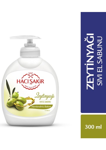 Hacı Şakir Hacı Sakır Sıvı Sabun 300 ml Aroma Zeytınyaglı