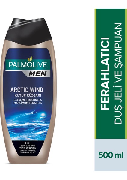Palmolıve Dus Jelı 500 ml Men Extreme Freshness 2 In 1