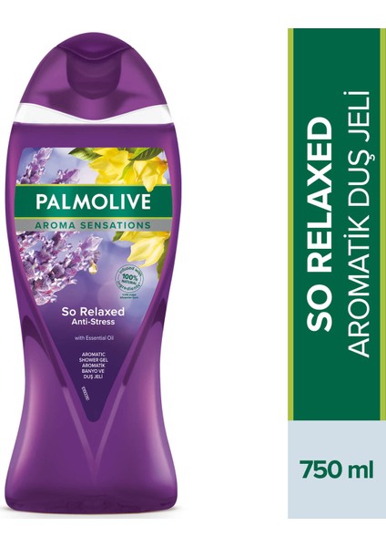 Palmolıve Dus Jelı 750ML So Relaxed