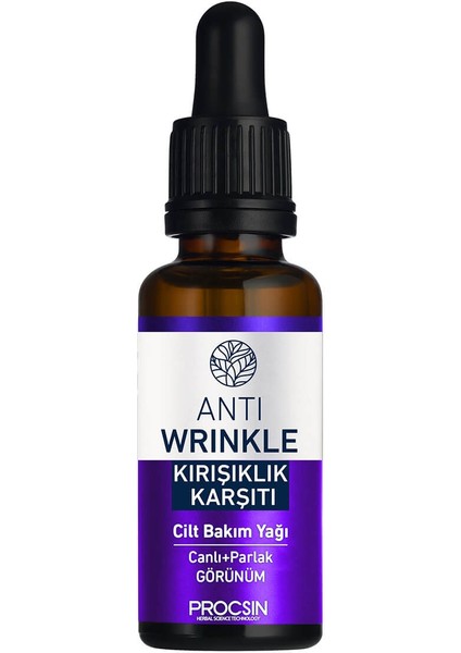 Procsın Cılt Bakım Yagı 20ML Kırısıklık