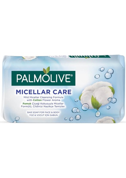 Palmolıve Katı Sabun 150 gr Mıcellar Care Pamuk