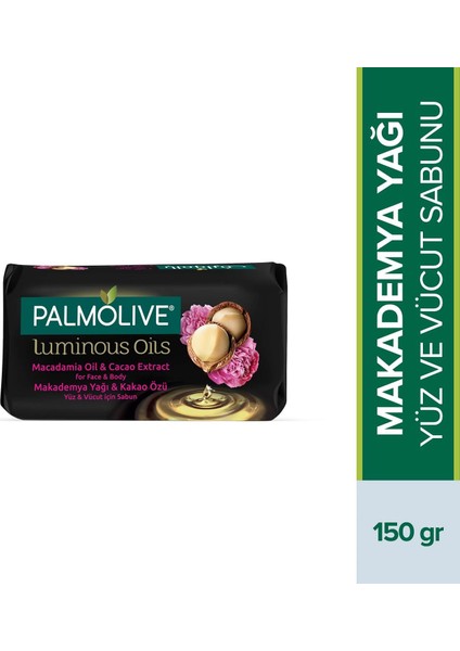 Palmolıve Katı Sabun 150 gr Macademıa