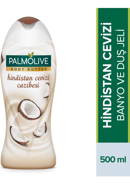 Palmolıve Dus Jelı 500 ml Body Butter Hınd Cevızı