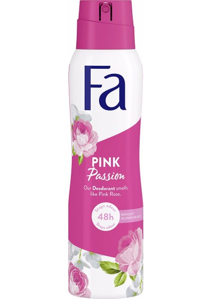 Pink Passion Kadın 150ml Deosprey