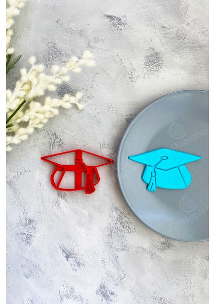 Mezuniyet Kepi Hamur Şekillendirici / Kurabiye Kalıbı fiyatları