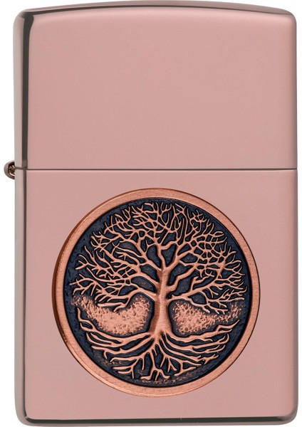 Tree Of Life Emblem Çakmak