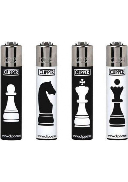 Clipper Satranç Taşı Serisi Taşlıçakmak4'lü