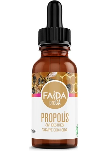 Proca Propolis Sıvı Ekstresi 30 ml