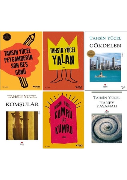 Haney Yaşamalı - Kumru ile Kumru - Gökdelen - Yalan - Komşular - Peygamberin Son Beş Günü /6 Kitap