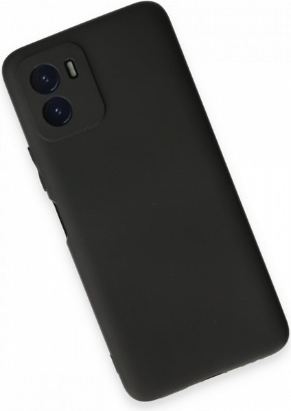 Vivo Y15S Kılıf Mat Kamera Korumalı Premier Mat Silikon Siyah fiyatları
