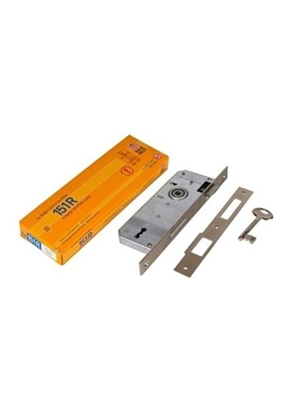 Gömme Kilit 151 R 35 Mm