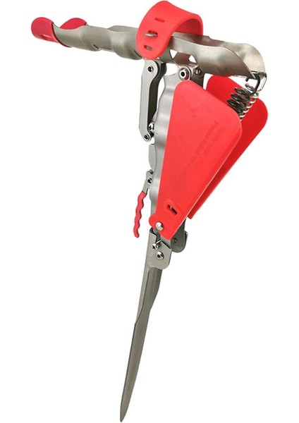 Ayarlanabilir Otomatik Katlanır Yay Up-Up Hook Balıkçı Çubuk Kutup Tutucu W Koruyucu Kapak (Yurt Dışından)