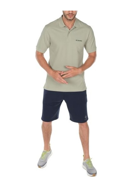 CS0214 M Cascade Range Solid Polo Iı
