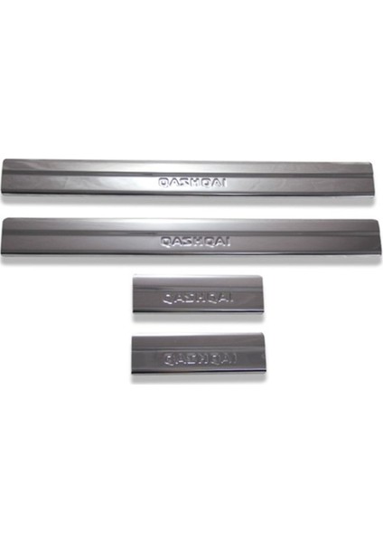Nissan Qashqai Krom Kapı Eşiği (4kapı) 2007-2010 Arası P.çelik