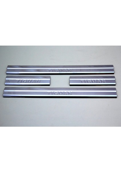 Volkswagen Tiguan Krom Kapı Eşiği (4kapı) 2007-2015 Arası P.çelik