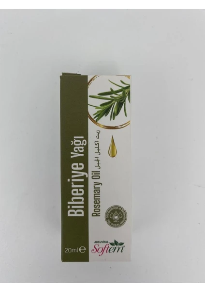 Biberiye Yağı 20 ml