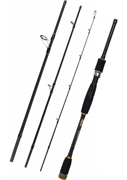 Reed Lure Ultralight Reed Tuzlu Suyu ve 4 Kesik Hafif Tatlı Su Çubuğu - Siyah, Düz Sap 2.1m (Yurt Dışından)