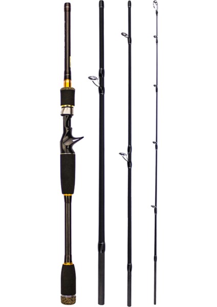 Reed Lure Ultralight Reed Tuzlu Suyu ve 4 Kesik Hafif Tatlı Su Çubuğu - Siyah, Tabanca Sap (Yurt Dışından)