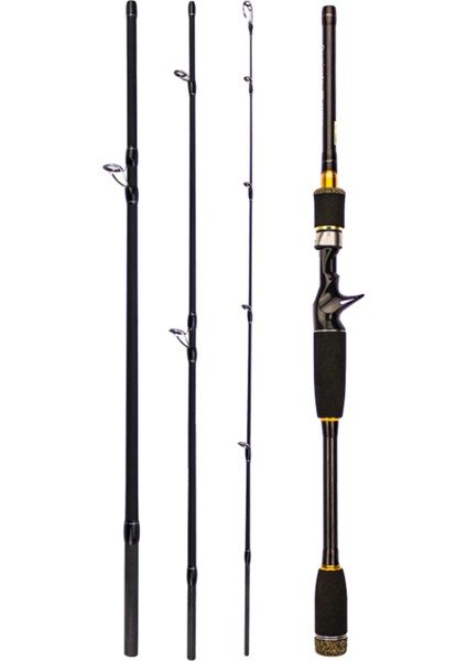Reed Lure Ultralight Reed Tuzlu Suyu ve 4 Kesik Hafif Tatlı Su Çubuğu - Siyah, Tabanca Sap (Yurt Dışından)