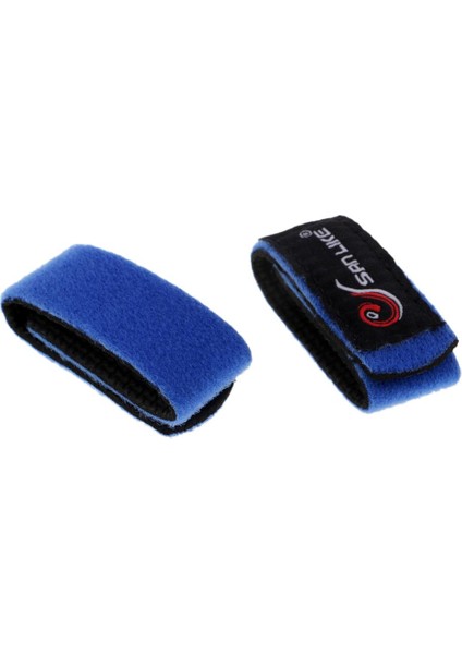 2pcs Fishing Rod Tie Strap Çubuk Kemer Kutup Koruyucu Bantlar, 5 Boyutlar 15 x 2cm (Yurt Dışından)