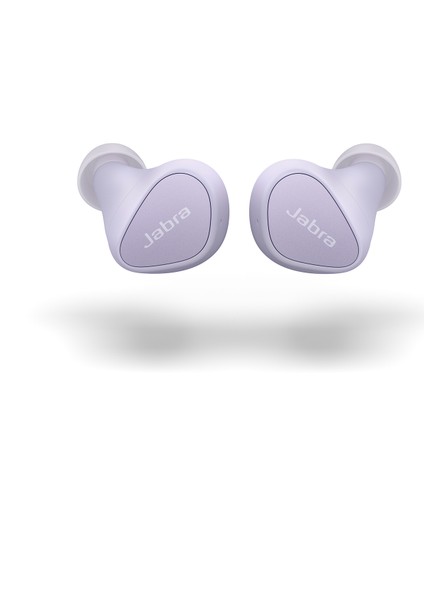 Elite 3 Kulak İçi Bluetooth Kulaklık - Kişiselleştirilebilir Ses ve Mono Modu ile 4 Mikrofonlu ve Gürültü Önleyici Özellikli Gerçek Kablosuz Kulaklık - Lila
