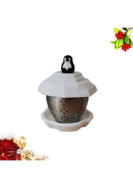 Paslanmaz Çelik Çay Demlik Filtresi Penguen Çay Süzgeci Çay Filtresi (Yurt Dışından)