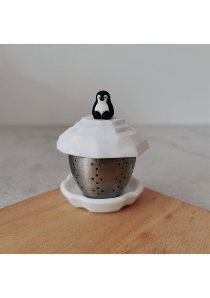 Paslanmaz Çelik Çay Demlik Filtresi Penguen Çay Süzgeci Çay Filtresi (Yurt Dışından) fırsatları