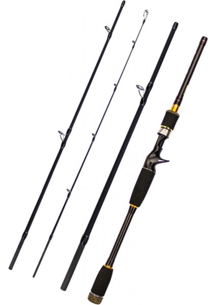 Reed Lure Ultralight Reed Tuzlu Suyu ve 4 Kesik Hafif Tatlı Su Çubuğu - Siyah, Tabanca Sap (Yurt Dışından)