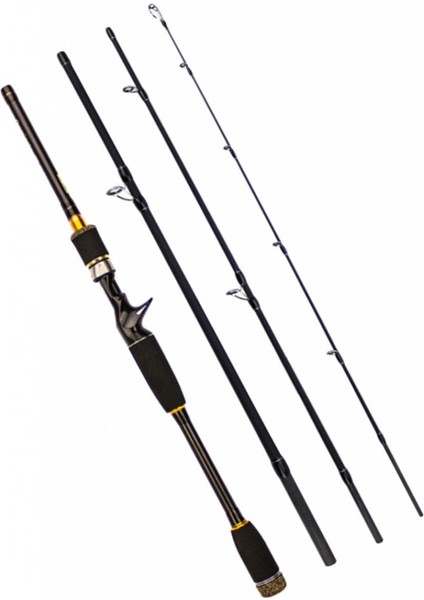 Reed Lure Ultralight Reed Tuzlu Suyu ve 4 Kesik Hafif Tatlı Su Çubuğu - Siyah, Tabanca Sap (Yurt Dışından)