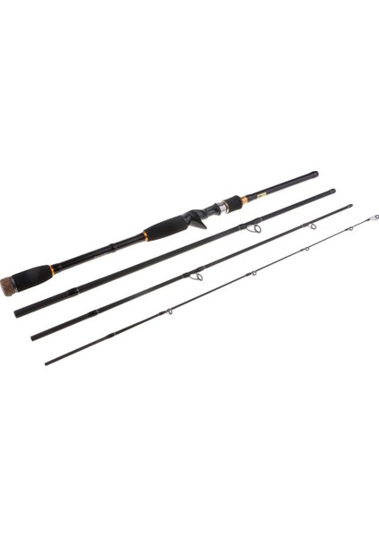 4 Bölüm Karbon Fiber Yem Sörf Dökme Çubuğu Seyahat Balıkçılık Direği 8 Ft 2.4 cm (Yurt Dışından) fiyatları