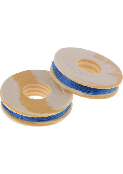5pcs 10 ~ 15M / Makara Naylon Balıkçılık Çubuğu Kılavuzu Bağlama Iplik Yüzük Sarma Hattı Kraliyet Mavi (Yurt Dışından) fırsatları