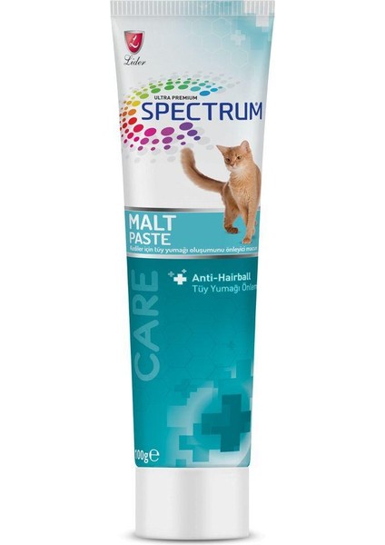 Malt Paste Tüy Yumağı Kontrol Kedi Macunu 100GR