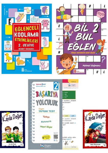 2. Sınıf Yaz Tatil Seti