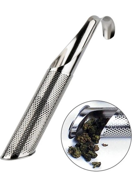 Paslanmaz Çelik Örgü Çay Süzgeci Filtre Metal Boru Tasarım Çay Süzgeçleri (Yurt Dışından) fırsatları