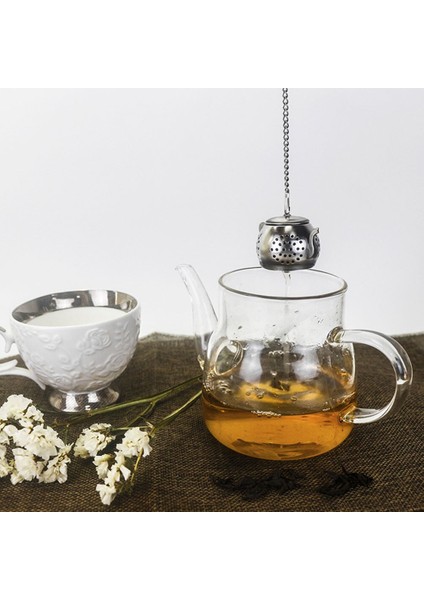 2 Takım Yaratıcı Çay Demlikler Pratik 304 Paslanmaz Çelik Çay Süzgeçleri (Gümüş) (Yurt Dışından) fırsatları