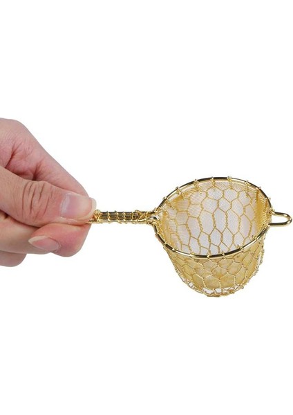 Bakır Çay Demlik Süzgeci Kullanımlık Gevşek Yaprak Çaydanlık Filtre Çay Süzgeci ile Uzun Saplı Çay Makinesi (Yurt Dışından) modelleri
