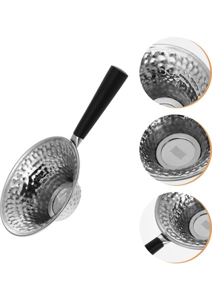 1 Adet Çay Demlik Çay Süzgeci Çay Artık Kolu ile Infuser Güzel Örgü Filtre (Gümüş) | Çay Süzgeçleri (Yurt Dışından)