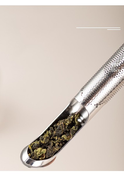 Mutfak Aksesuarları Yepyeni Çay Süzgeci Paslanmaz Çelik Demlik Tüp Şekilli Tasarım Asılı Çay Demlik Çayır Filtre Aracı (Yurt Dışından) fiyatları