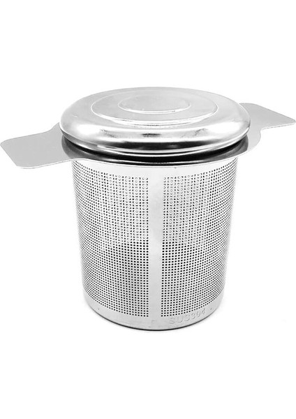 2 Takım, Gevşek Yaprak Çay Steeper, 18/8 Paslanmaz Çelik Çay Sepeti ve Çay Demlik Infuser Güzel Örgü Filtreler (Yurt Dışından)