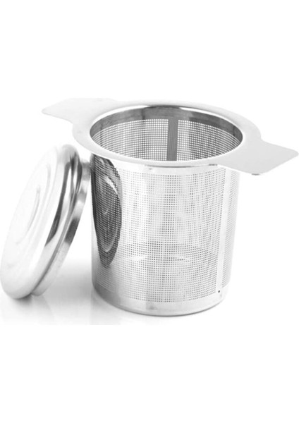 2 Takım, Gevşek Yaprak Çay Steeper, 18/8 Paslanmaz Çelik Çay Sepeti ve Çay Demlik Infuser Güzel Örgü Filtreler (Yurt Dışından)