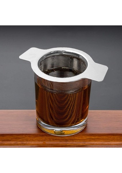 2 Takım, Gevşek Yaprak Çay Steeper, 18/8 Paslanmaz Çelik Çay Sepeti ve Çay Demlik Infuser Güzel Örgü Filtreler (Yurt Dışından)