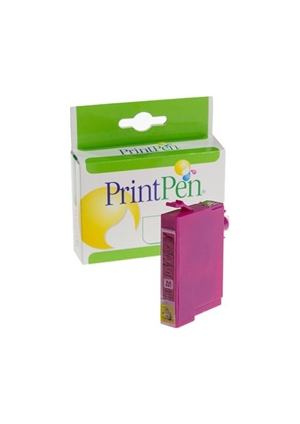 Epson T16XL (C13T16334012) Magenta Yüksek Kapasite (13, 5ml) Kırmızı Muadil Kartuş