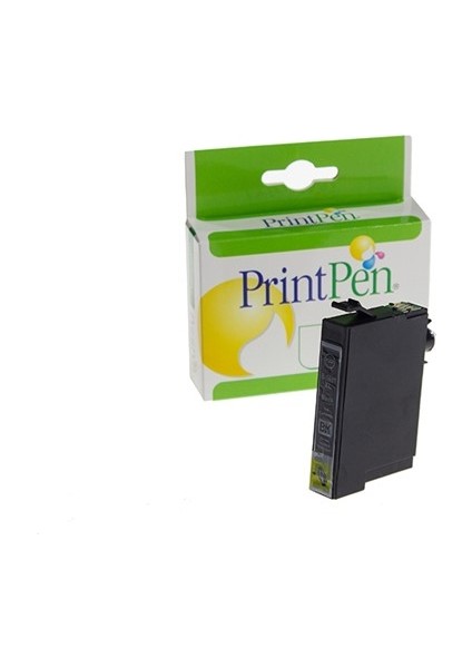 Epson T16XL (C13T16314012) Black Yüksek Kapasite (14, 0ml) Siyah Muadil Kartuş