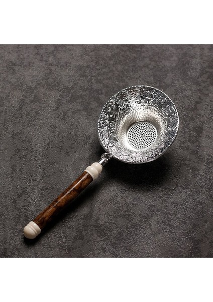 Benekli Bambu Kolu Teneke Çay Süzgeci El Yapımı Çay Töreni Aksesuarları (Yurt Dışından) modelleri