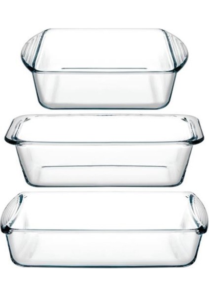 Borcam 3 Lü Midi Borcam Set (Küçük Boy)