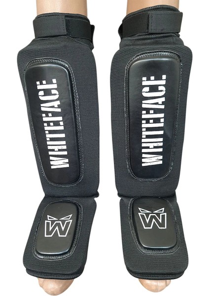 Takviyeli Elastik Kaval Koruyucu Mma, Muay Thai, Kick Boks Siyah WTF311